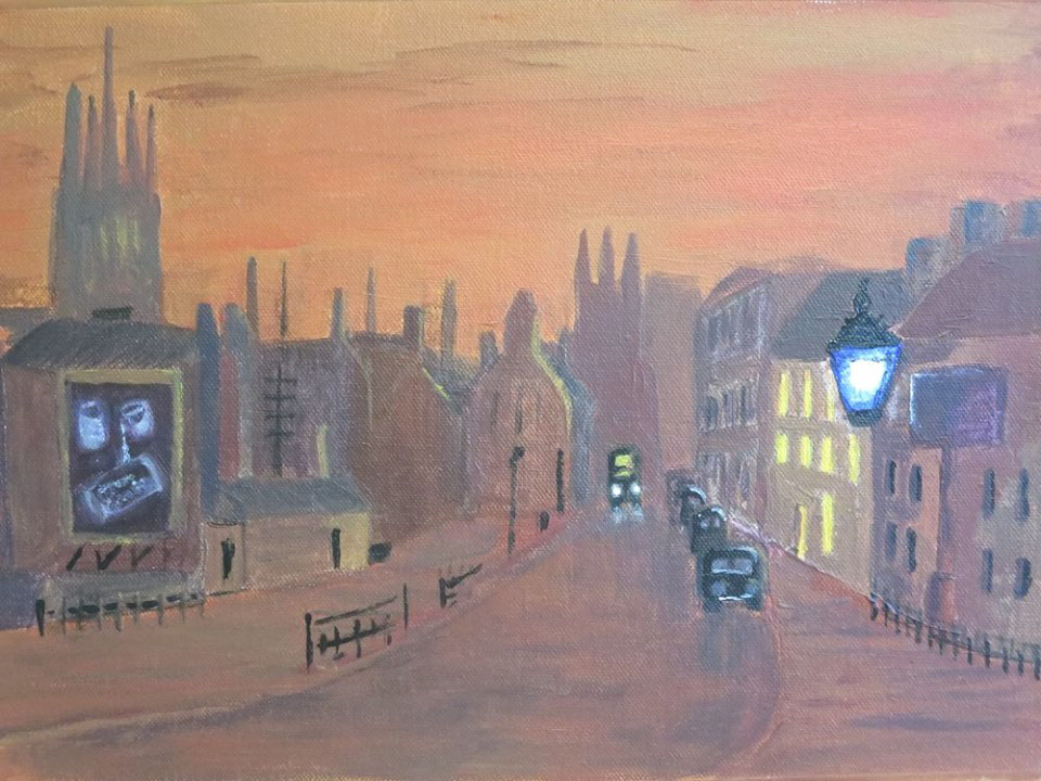 The Blue Lamp (2015)