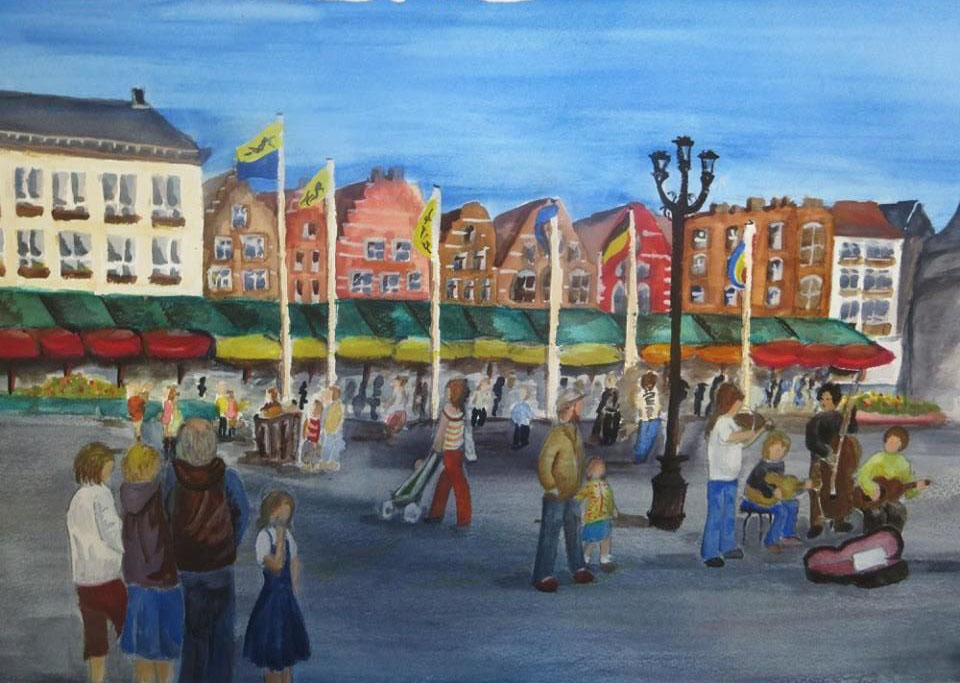 Sunday Morning Buskers