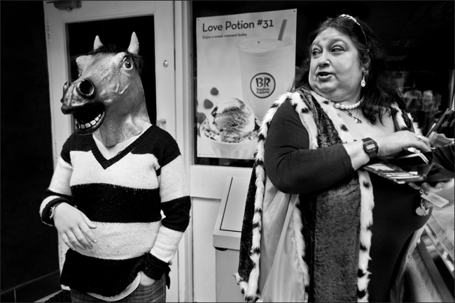 Dressing up for Purim